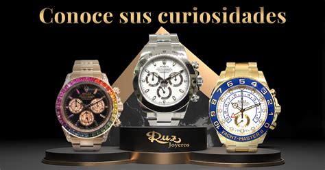 Rolex. Conoce sus curiosidades .